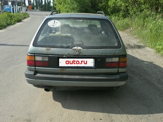 1989 Volkswagen Passat B3, зелёный, 65000 рублей, вид 3