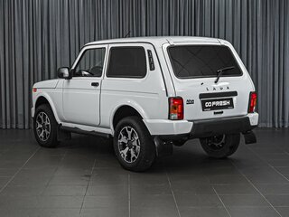 2024 Lada (ВАЗ) Niva Legend I, белый, 879000 рублей, вид 2
