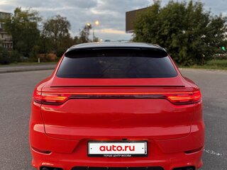 2019 Porsche Cayenne S Coupé III, оранжевый, 7700000 рублей, вид 5