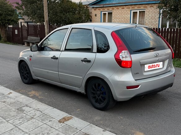 2013 Lada (ВАЗ) Kalina II, серебристый, 300000 рублей - вид 8