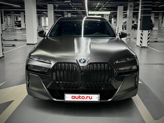 2022 BMW 7 серии 740i VII (G70), чёрный, 9570000 рублей, вид 1