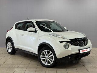 2014 Nissan Juke I Рестайлинг, белый, 1190000 рублей, вид 3