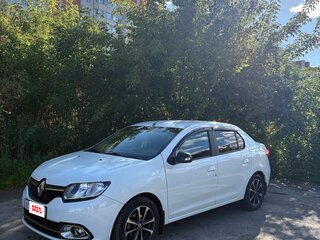 2016 Renault Logan II, белый, 870000 рублей, вид 1