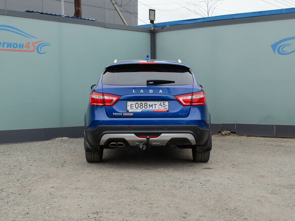 2021 Lada (ВАЗ) Vesta SW Cross I, синий, 1085000 рублей - вид 2