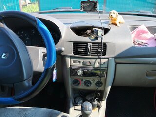 2010 Renault Symbol ll, серый, 550000 рублей, вид 5