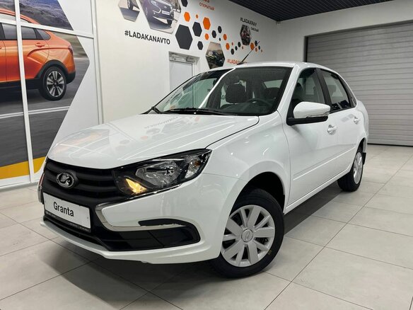 2026 Lada (ВАЗ) Granta I Рестайлинг, белый