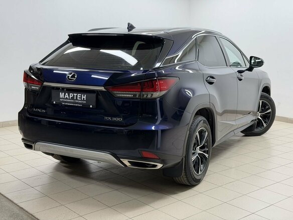 2020 Lexus RX 300 IV Рестайлинг, синий, 4892000 рублей - вид 4