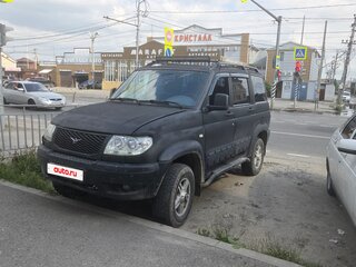 2009 УАЗ Патриот 3163 I, чёрный, 470000 рублей, вид 1