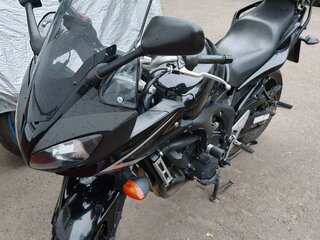 2009 Yamaha FZ6, чёрный, 510000 рублей, вид 1