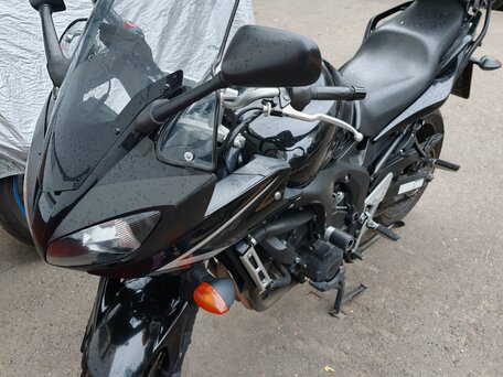 2009 Yamaha FZ6, чёрный, 510000 рублей, вид 1