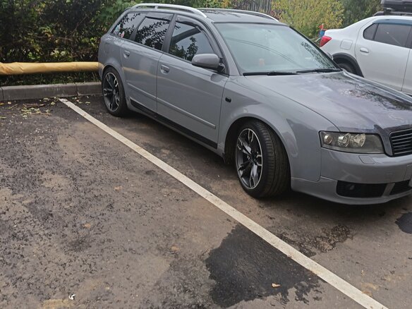 2004 Audi A4 II (B6), серый, 890000 рублей - вид 4