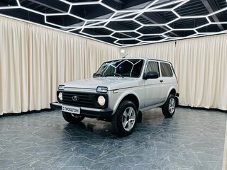 2024 Lada (ВАЗ) Niva Legend I, серый, 1049000 рублей, вид 2