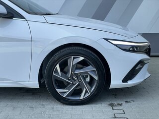 2024 Hyundai Elantra N Line VII (CN7) Рестайлинг, белый, 2627000 рублей, вид 5