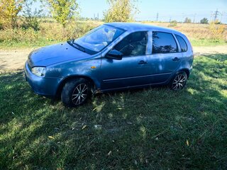 2007 Lada (ВАЗ) Kalina I, серый, 280000 рублей, вид 3