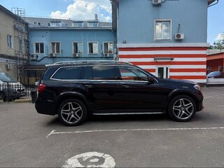 2017 Mercedes-Benz GLS 350 d I (X166), чёрный, 4370000 рублей, вид 3