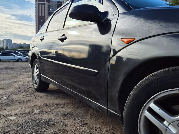 2003 Ford Focus I Рестайлинг, чёрный, 285000 рублей - вид 24