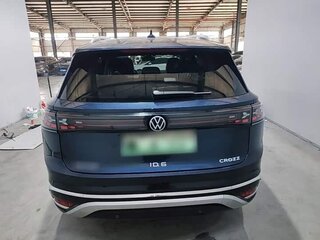 2024 Volkswagen ID.6 Crozz, синий, 3560000 рублей, вид 4