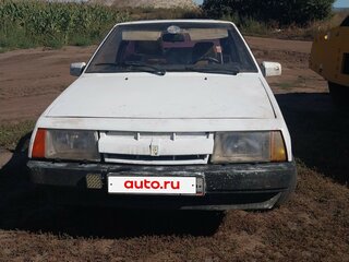 1989 Lada (ВАЗ) 2108 21086, белый, 50000 рублей, вид 2