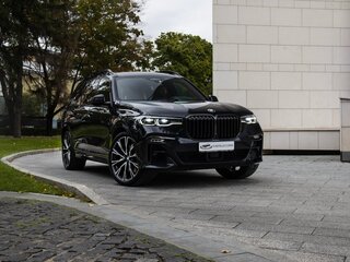 2020 BMW X7 40d I (G07), чёрный, 6699000 рублей, вид 1