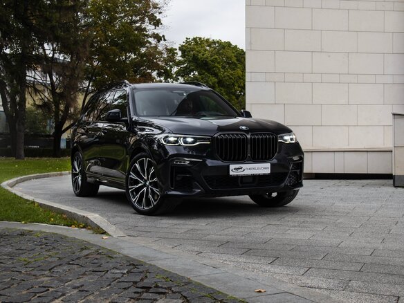 2020 BMW X7 40d I (G07), чёрный