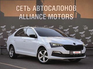 2021 Skoda Rapid II, белый, 1320000 рублей, вид 1