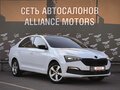 2021 Skoda Rapid II, белый