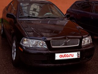 2004 Volvo S40 I Рестайлинг, чёрный, 290000 рублей, вид 2