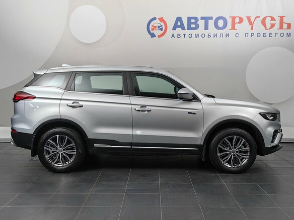 2023 Geely Atlas Pro, серый, 1945000 рублей - вид 4