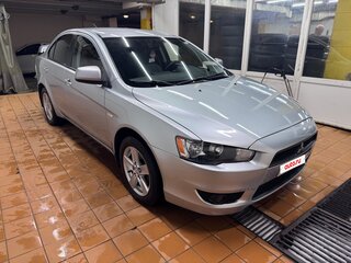 2008 Mitsubishi Lancer X, серебристый, 450000 рублей, вид 5