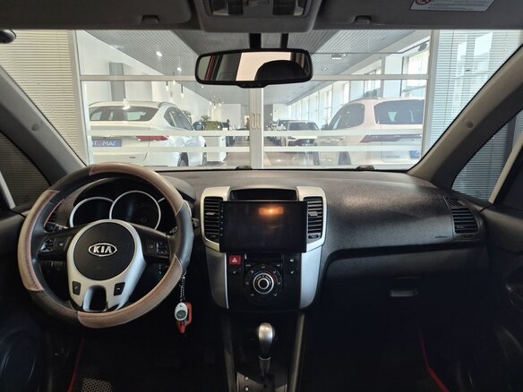 2012 Kia Venga I, красный, 709000 рублей - вид 15