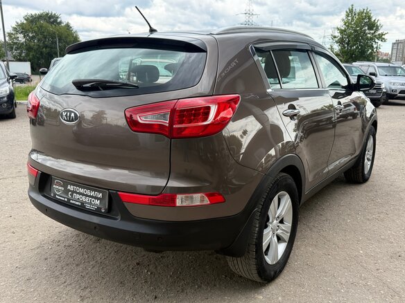 2011 Kia Sportage III, коричневый, 1235000 рублей - вид 5