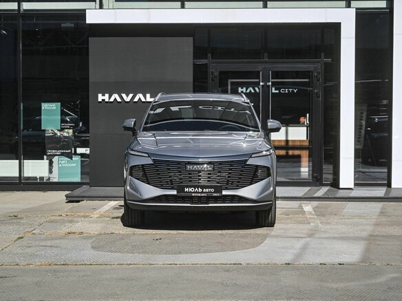 2026 Haval F7 II, серый - вид 3