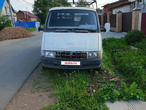 2000 ГАЗ ГАЗель (3302), белый, 225000 рублей