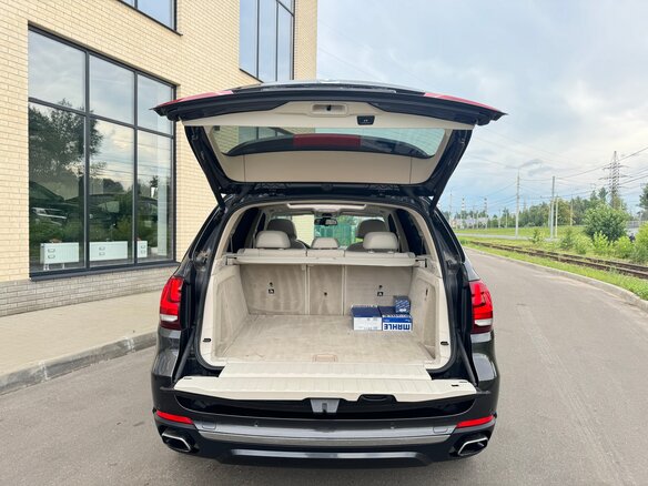 2014 BMW X5 50i III (F15), серый - вид 7