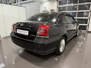 2008 Toyota Avensis II Рестайлинг, чёрный, 790000 рублей, вид 4