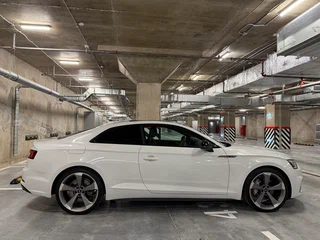 2019 Audi A5 II (F5), белый, 3600000 рублей, вид 3
