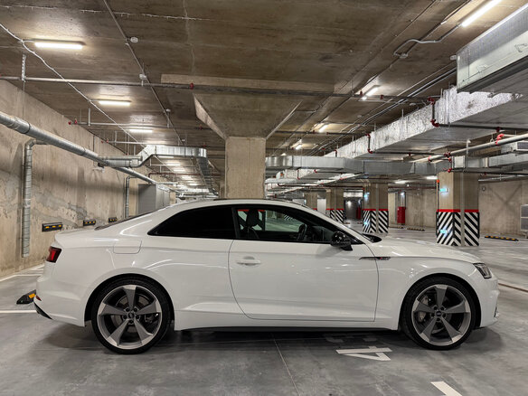 2019 Audi A5 II (F5), белый, 3600000 рублей - вид 3