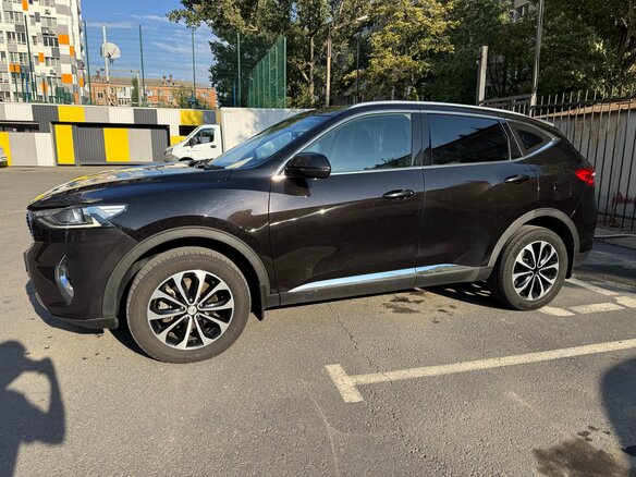 2019 Haval F7 I, чёрный, 1550000 рублей - вид 2