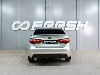 2012 Kia Rio 4-speed III, серебристый, 789000 рублей, вид 4