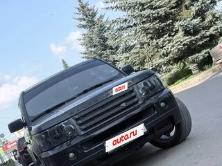 2006 Land Rover Range Rover Sport I, чёрный, 1333333 рублей, вид 5