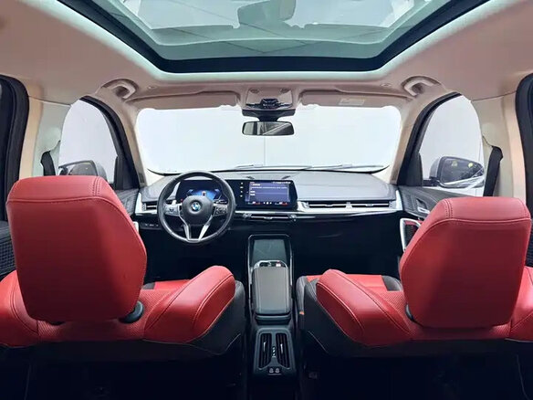 2023 BMW X1 20Li sDrive III (U11/U12), синий - вид 9