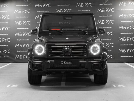 2026 Mercedes-Benz G-Класс 450 d III (W465) Рестайлинг, чёрный, 27216000 рублей, вид 5