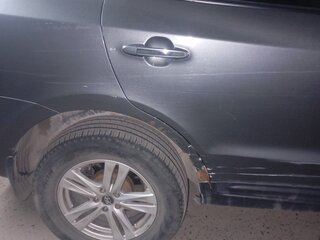 2007 Hyundai Santa Fe II, серый, 950000 рублей, вид 5