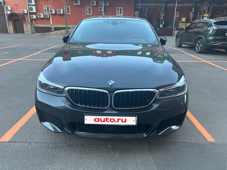 2018 BMW 6 серии Gran Turismo 630d xDrive IV (G32), серый, 4650000 рублей, вид 2