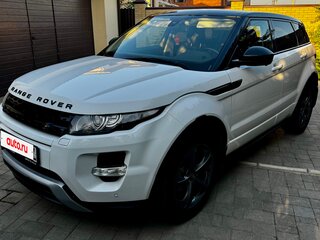 2014 Land Rover Range Rover Evoque 9-speed I, белый, 1750000 рублей, вид 1