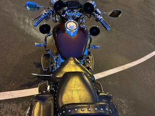 2006 Yamaha XVS1100, красный, 690000 рублей, вид 2