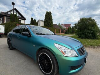 2007 Infiniti G35 IV, серебристый, 830000 рублей, вид 5