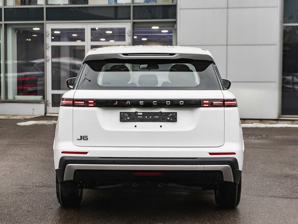 2026 Jaecoo J6, белый - вид 4