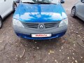 2006 Renault Logan I, синий