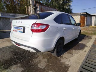 2023 Lada (ВАЗ) Granta I Рестайлинг, белый, 617520 рублей, вид 3